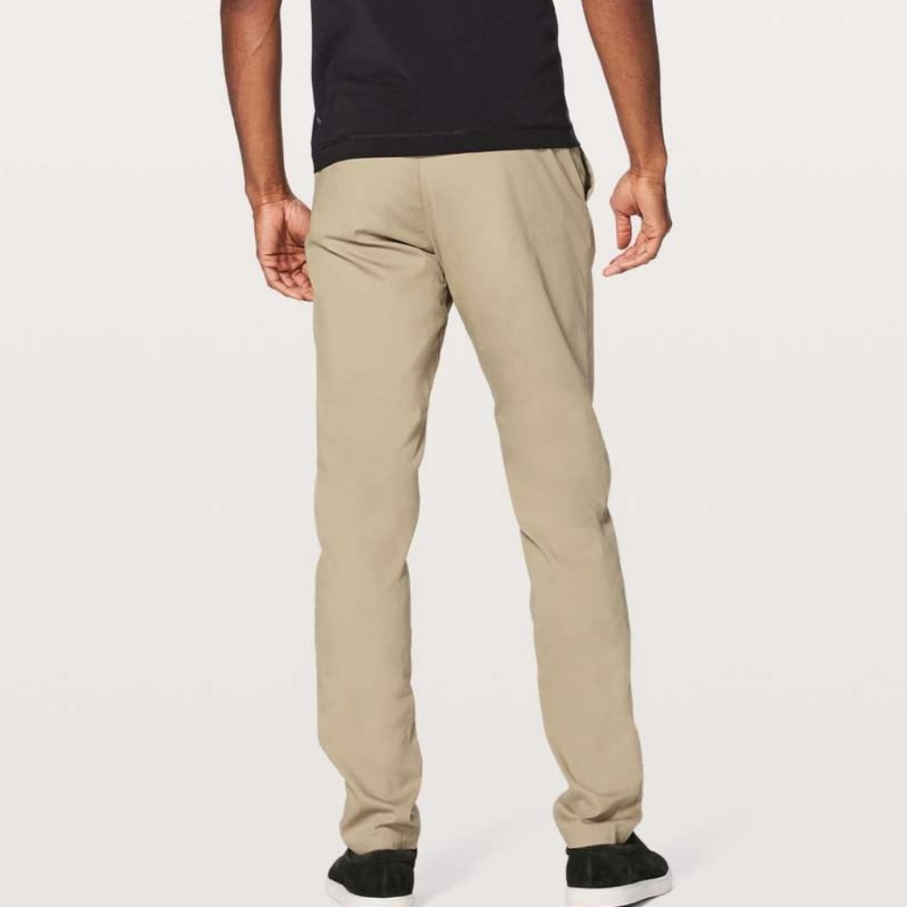 Lululemon Commission Pant Classic Khaki W31/L34 - Picture 4 of 5